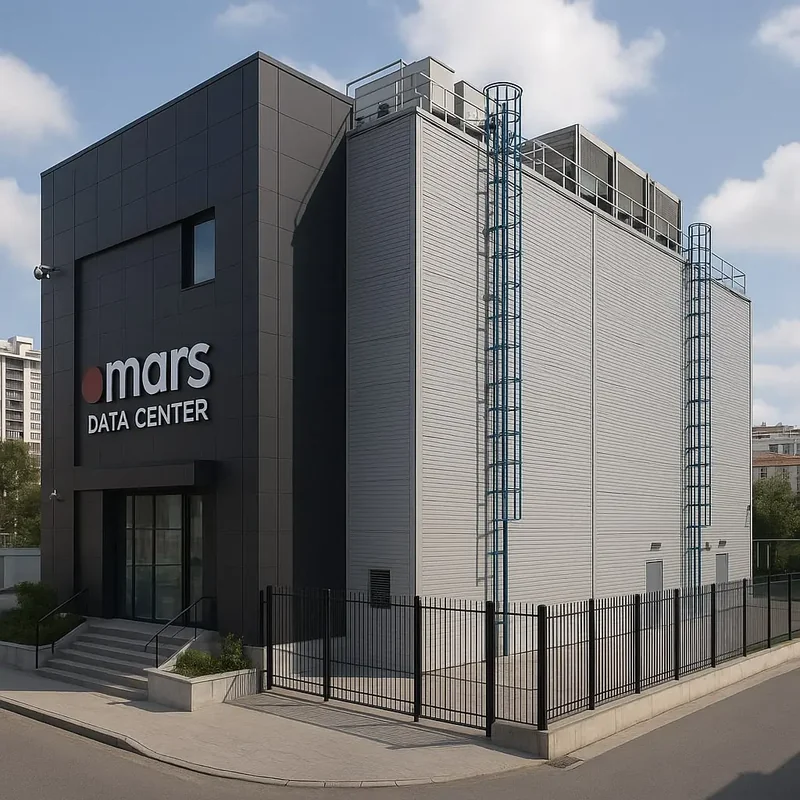 Mars Veri Merkezi - Görüntü 3